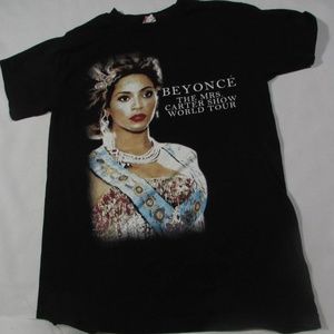 BEYONCE 2013 World Tour Shirt Mens Size Small
